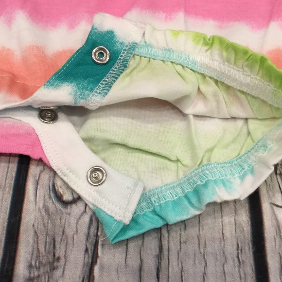 Gap Girls 0 3 6 12 18 24 Month Short Jumpsuit - Picture 3 of 5